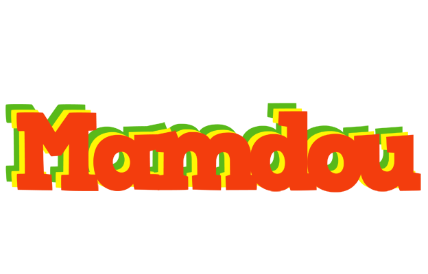 Mamdou bbq logo