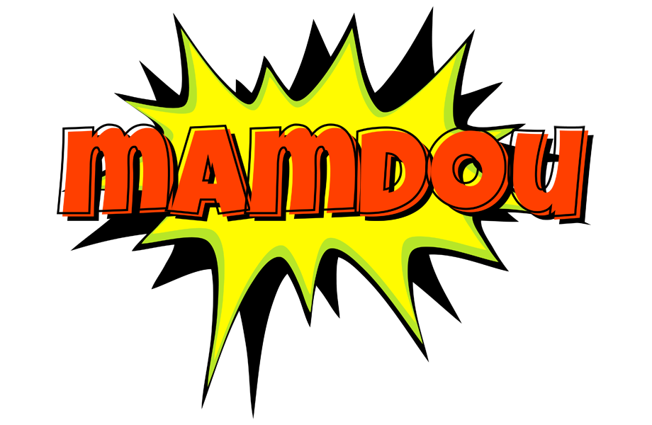 Mamdou bigfoot logo