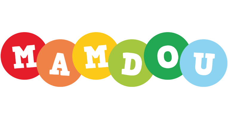Mamdou boogie logo