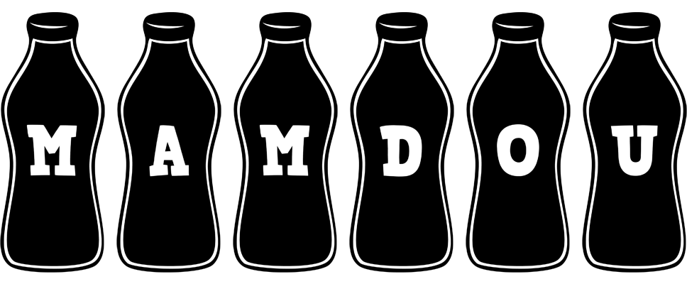 Mamdou bottle logo