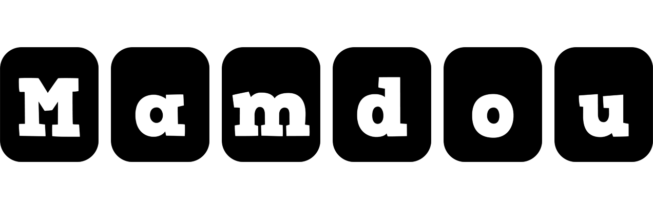 Mamdou box logo