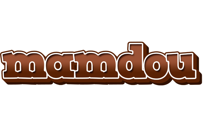 Mamdou brownie logo