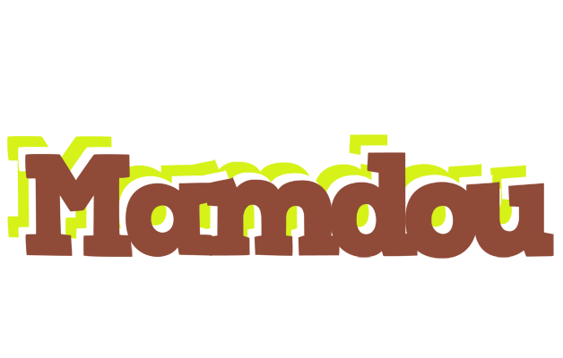 Mamdou caffeebar logo