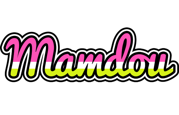 Mamdou candies logo