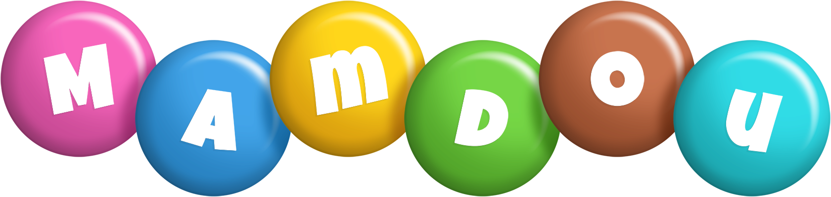 Mamdou candy logo
