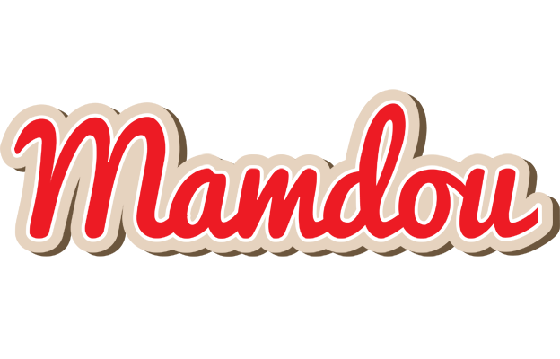 Mamdou chocolate logo