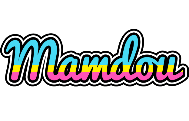 Mamdou circus logo