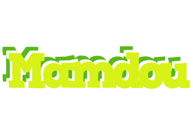 Mamdou citrus logo