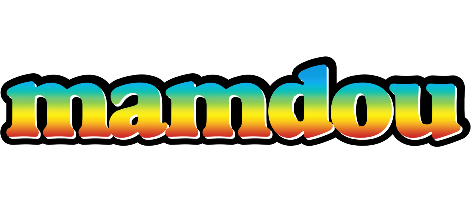 Mamdou color logo