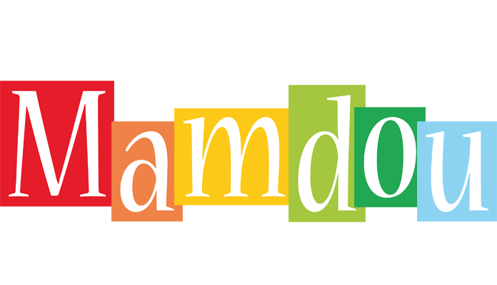 Mamdou colors logo