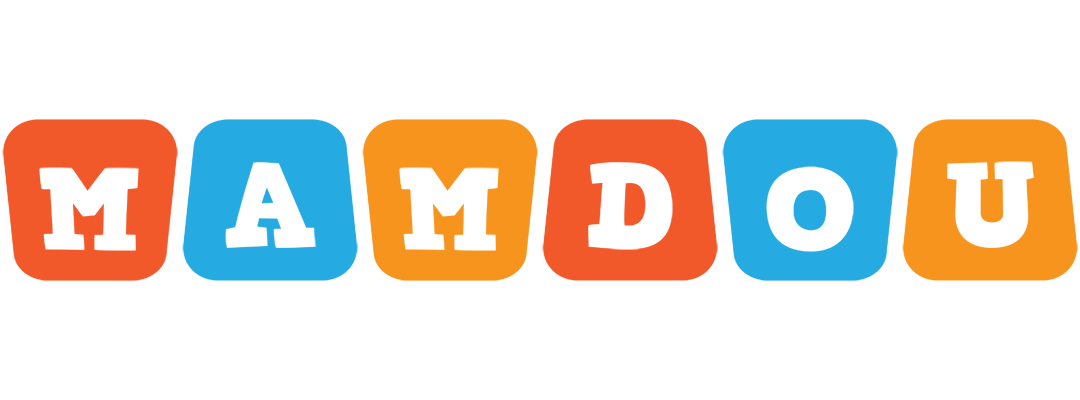 Mamdou comics logo
