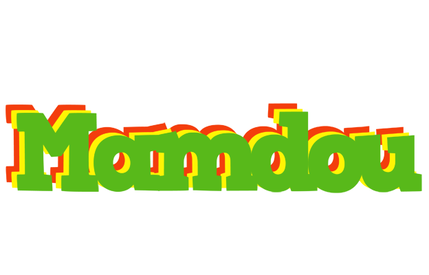 Mamdou crocodile logo