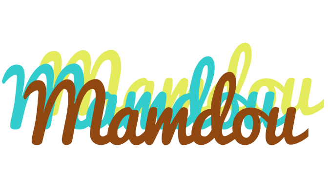 Mamdou cupcake logo