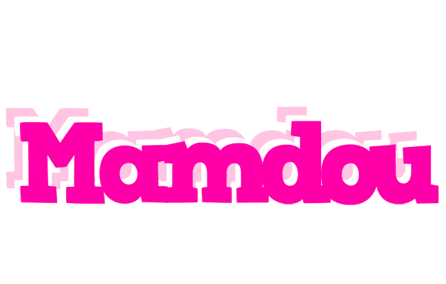 Mamdou dancing logo
