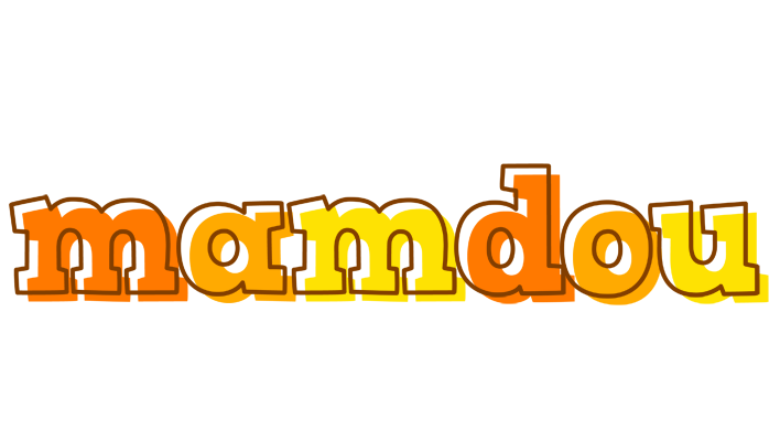 Mamdou desert logo