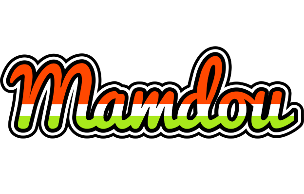Mamdou exotic logo