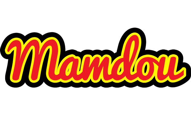 Mamdou fireman logo
