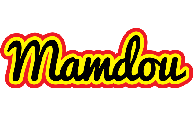 Mamdou flaming logo