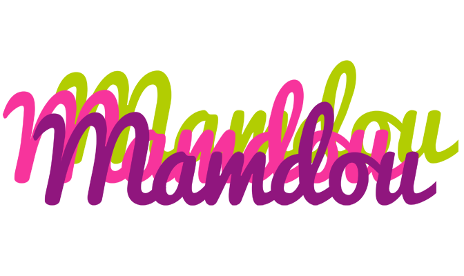 Mamdou flowers logo