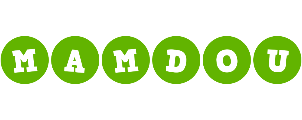 Mamdou games logo