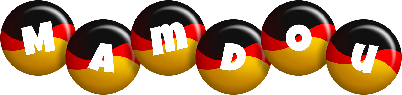 Mamdou german logo