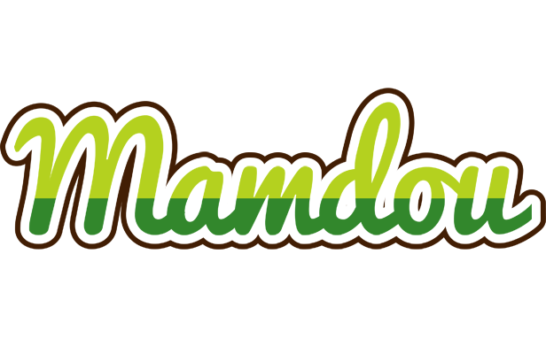 Mamdou golfing logo