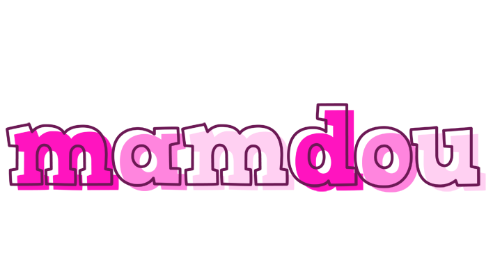 Mamdou hello logo