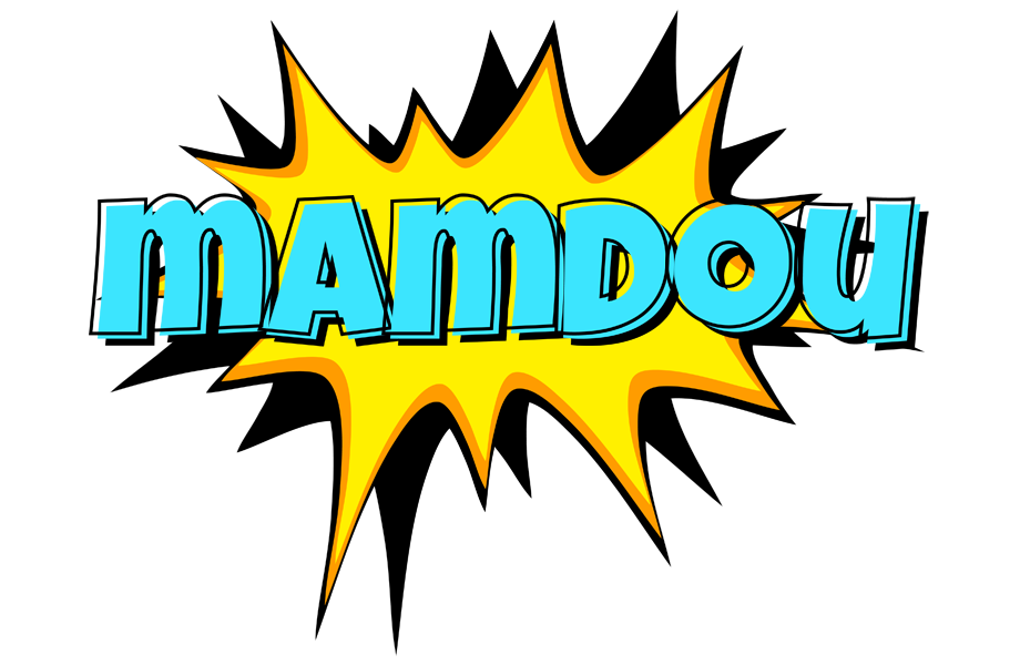 Mamdou indycar logo