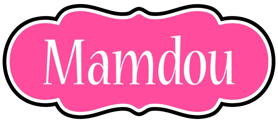 Mamdou invitation logo