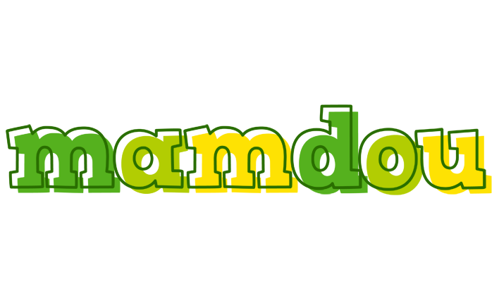 Mamdou juice logo