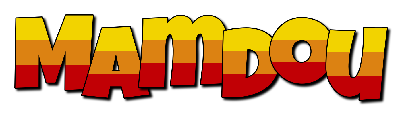 Mamdou jungle logo