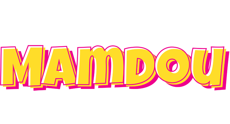 Mamdou kaboom logo