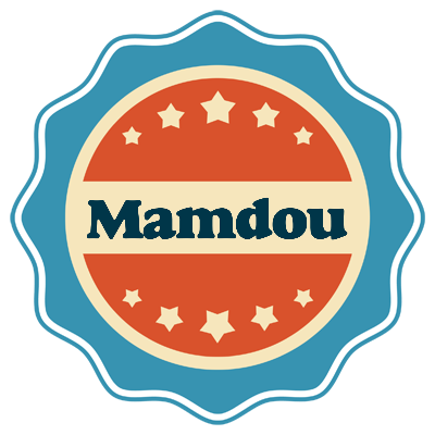 Mamdou labels logo