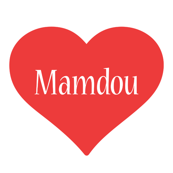 Mamdou love logo