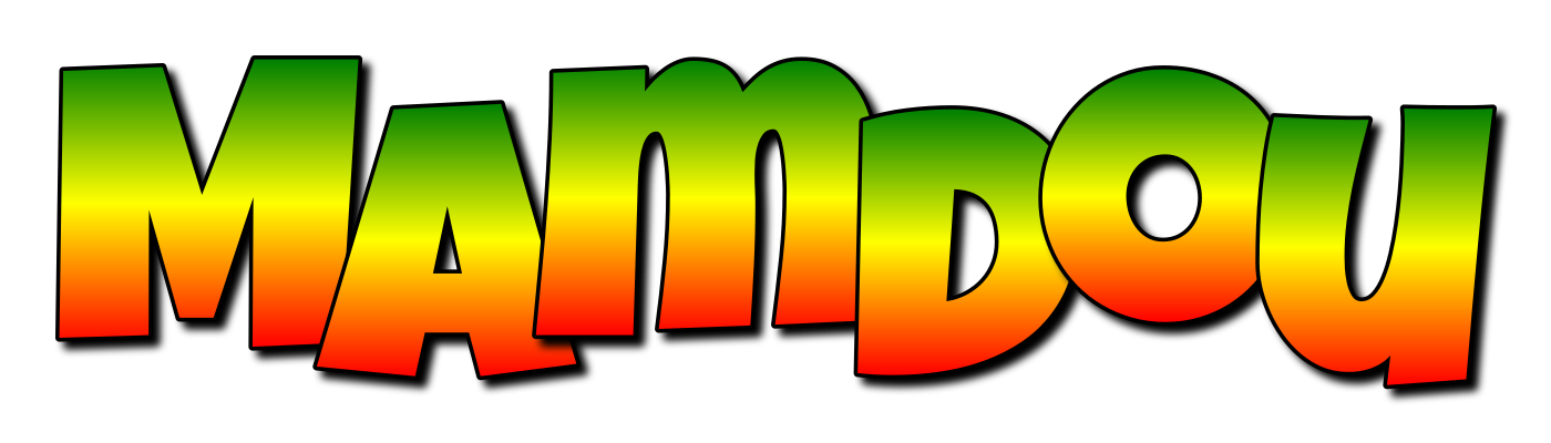 Mamdou mango logo