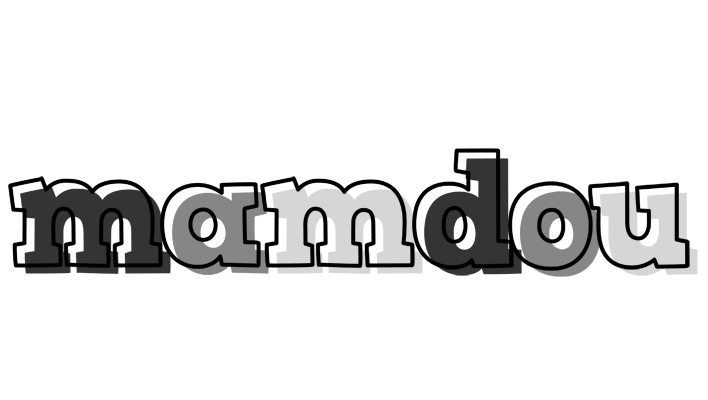 Mamdou night logo