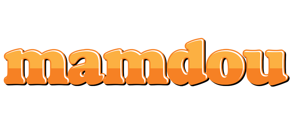 Mamdou orange logo