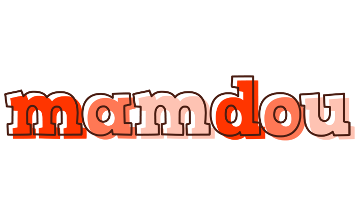 Mamdou paint logo