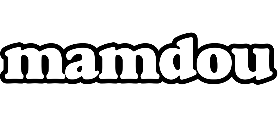 Mamdou panda logo