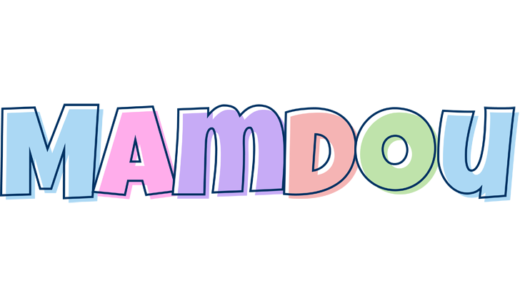 Mamdou pastel logo