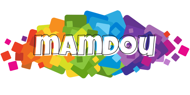 Mamdou pixels logo