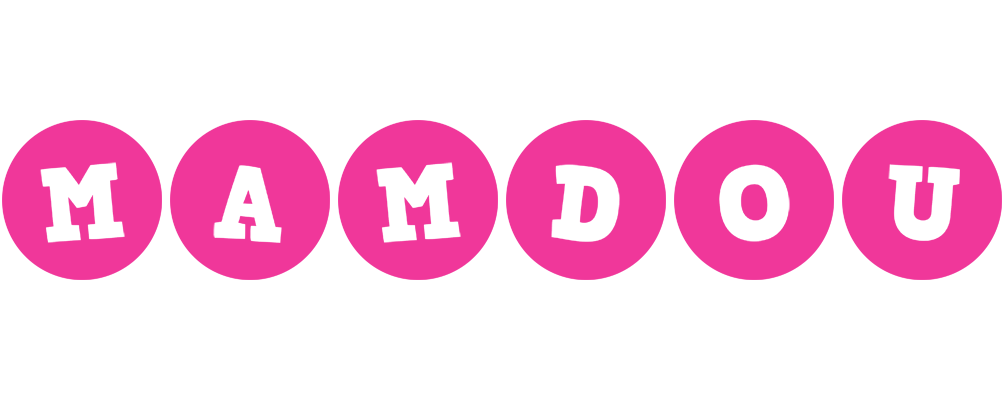 Mamdou poker logo
