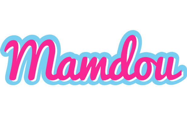 Mamdou popstar logo