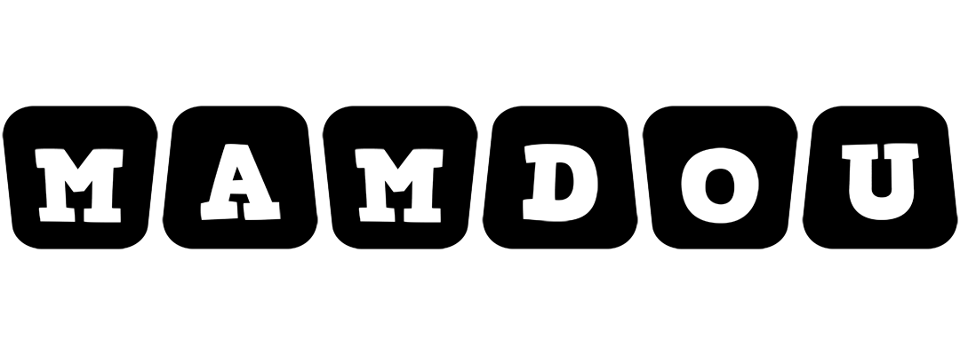 Mamdou racing logo