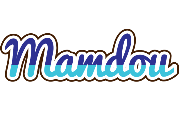 Mamdou raining logo