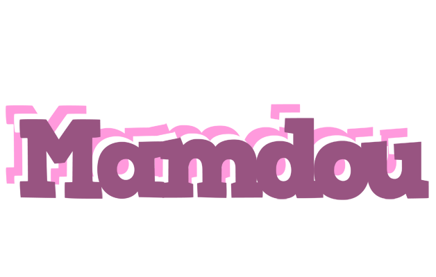 Mamdou relaxing logo