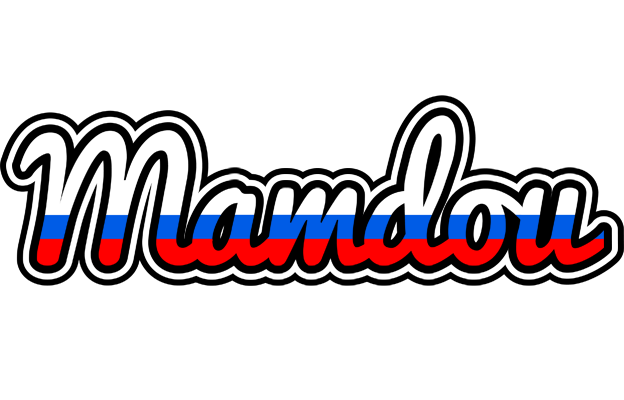 Mamdou russia logo