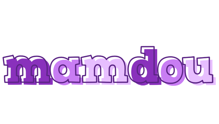 Mamdou sensual logo