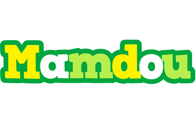 Mamdou soccer logo