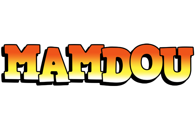 Mamdou sunset logo